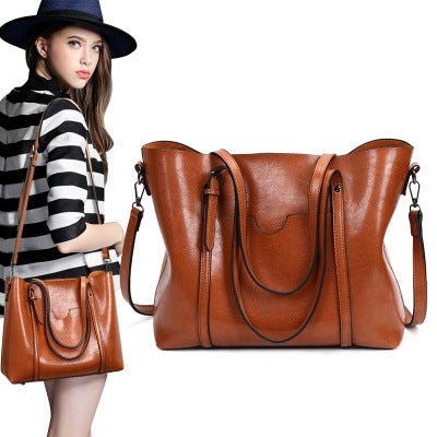 Retro Messenger Bag European And Beautiful Women Bag Ladies Handbags Handbags - FELICITAN STORE